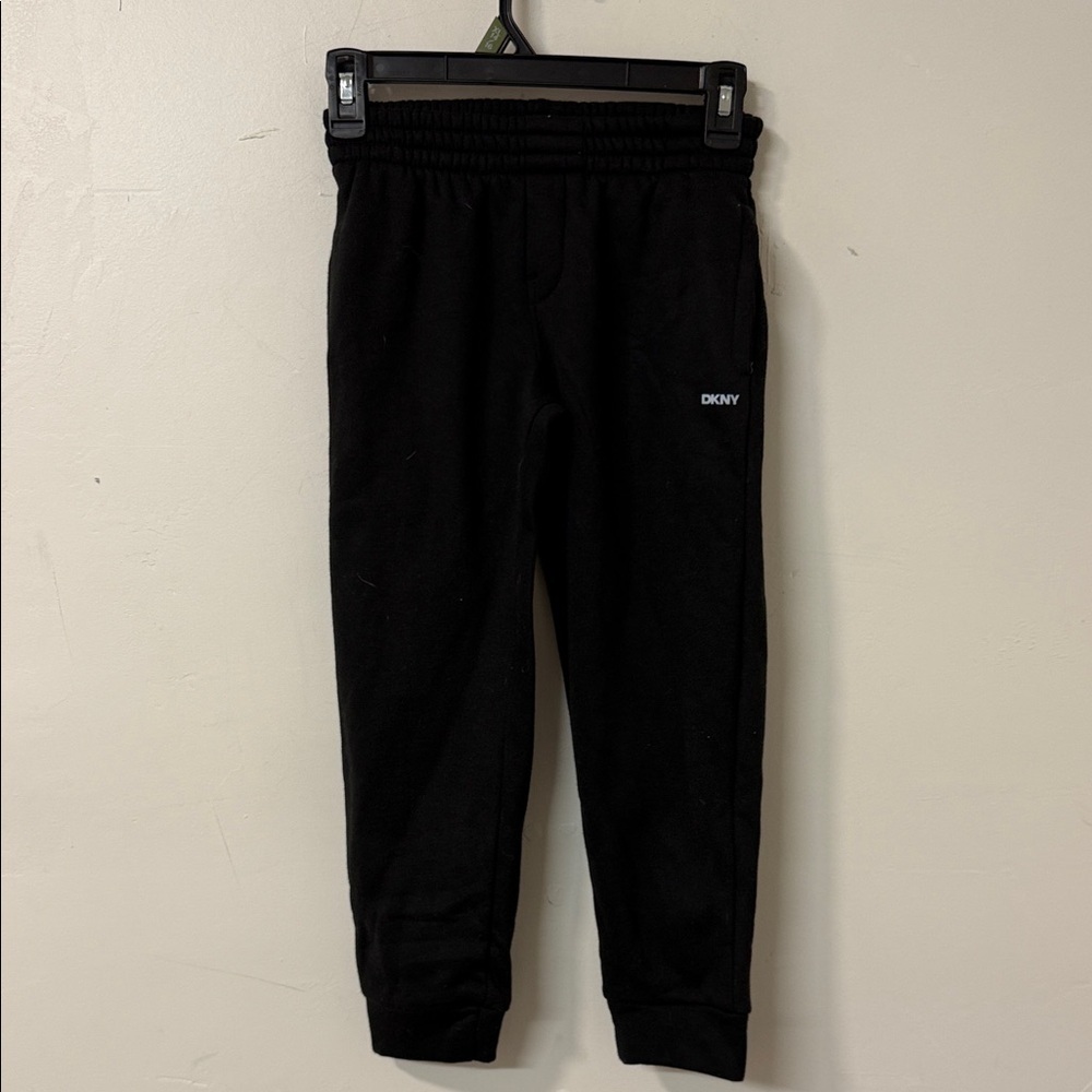DKNY Kids Black Sweatpants